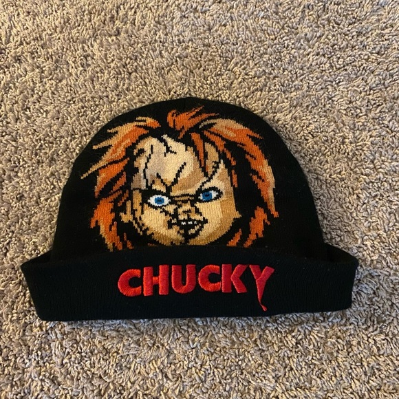 Chucky Beanie Halloween Y2K - Picture 2 of 2